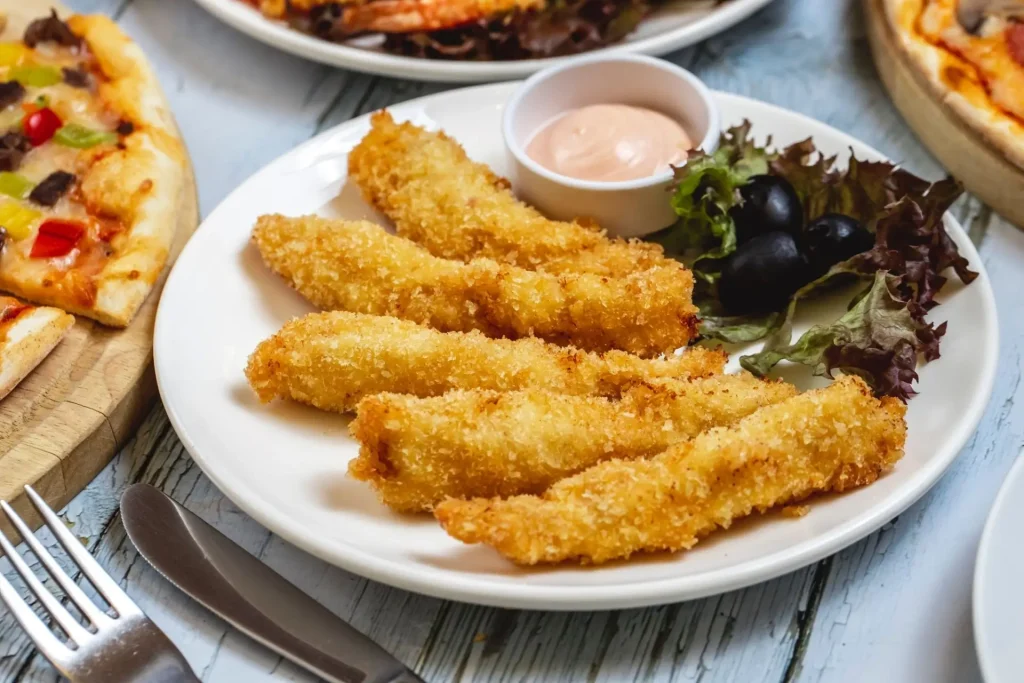 Deep-Fried Battered Fish