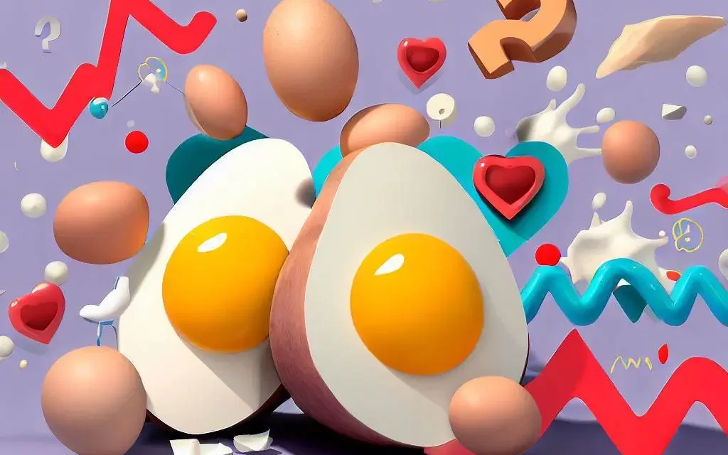 Eggs and Heart Disease 💔: Unveiling the Truth Behind Common Myths 🕵️‍♀️