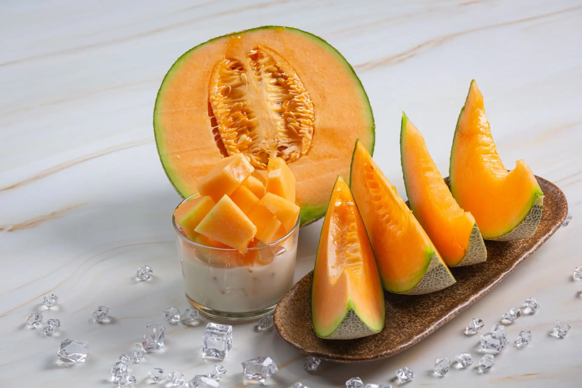 Cantaloupe Lowering Blood Pressure